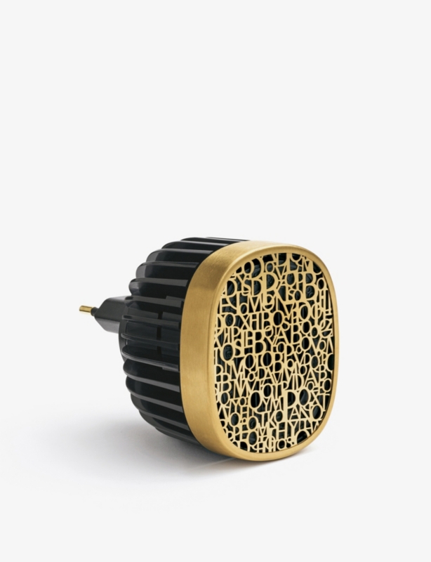 Electric wall diffuser