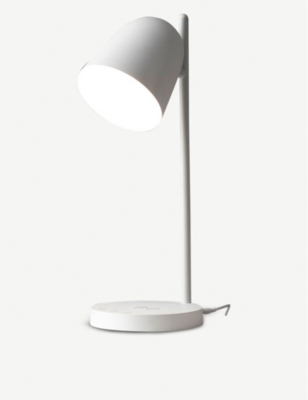 qi charging desk lamp