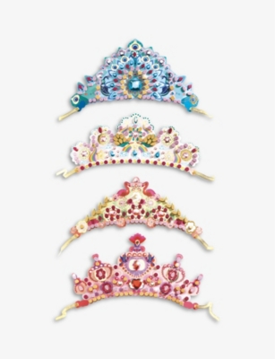 DJECO: Like A Princess tiara set of 4