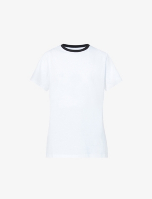 moncler t shirt selfridges