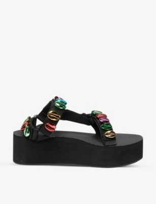 ugg scuffette ii snow leopard