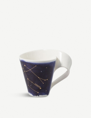 VILLEROY & BOCH: NewWave Stars Gemini porcelain mug 300ml