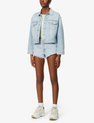 Pre Loved Denim Shorts