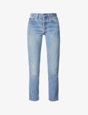 levi 501 high waisted jeans