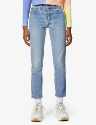 levis high waisted jeans straight leg