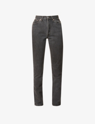 levi's mid rise straight