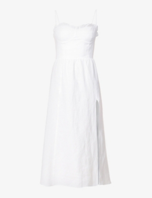 reformation lucia dress