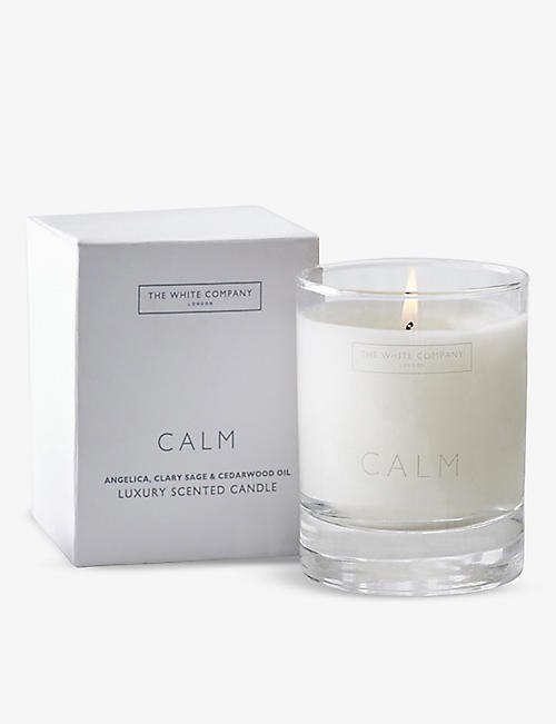 THE WHITE COMPANY: Calm scented candle 140g