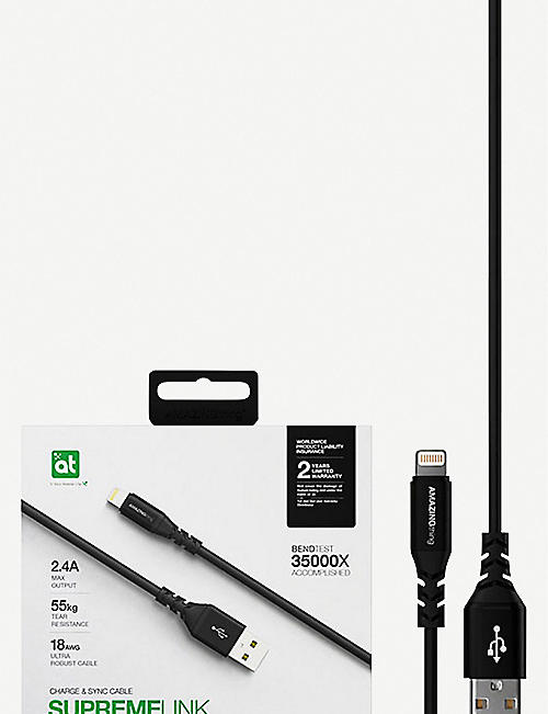 THE TECH BAR: AT SUPREME LINK APPLE TO USB A 4M BLACK