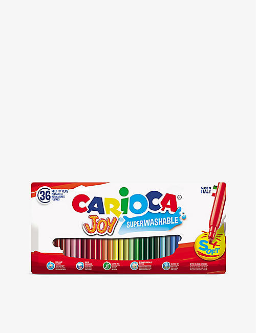 CARIOCA: Joy fine-nip felt-tip pens set of 36