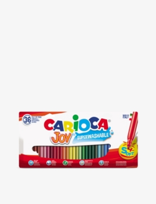 CARIOCA - Joy fine-nip felt-tip pens set of 36