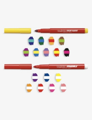 CARIOCA: Magic maxi-nib felt-tip pens set of 20