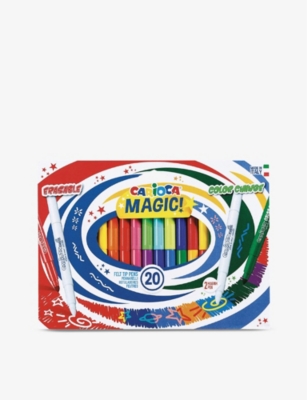 CARIOCA: Magic maxi-nib felt-tip pens set of 20