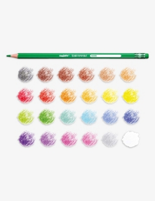 CARIOCA: TITA Erasable coloured pencils set of 24