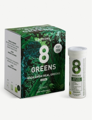 8GREENS: Effervescent greens supplement 60 tablets 600g