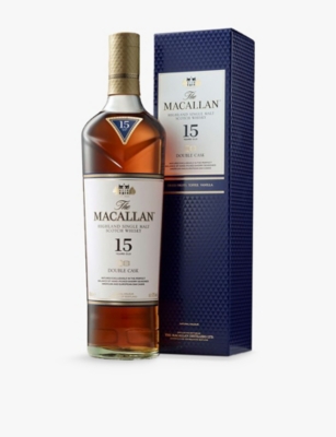 THE MACALLAN: 15-Year-Old Double Cask single malt Scotch whisky 700ml