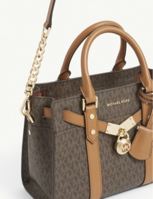 are michael kors bags leather
