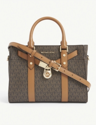 MICHAEL MICHAEL KORS Nouveau Hamilton satchel Selfridges