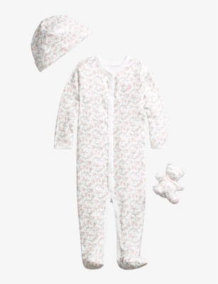 teddy overall newborn