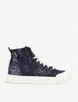 diesel high top trainers