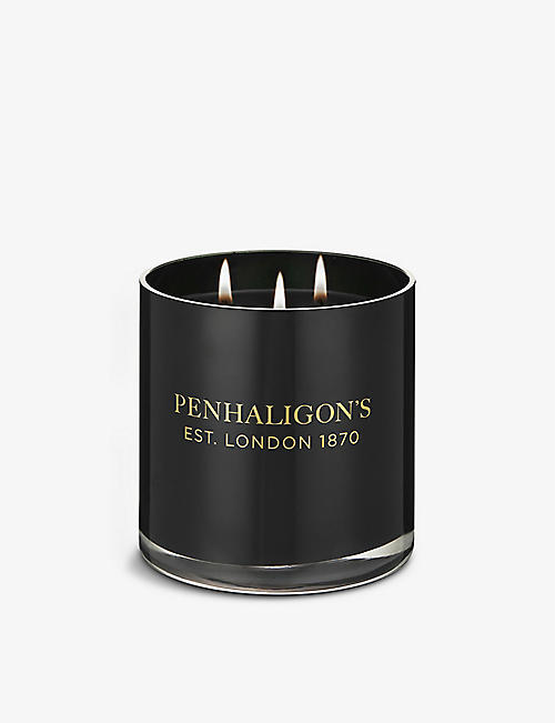 PENHALIGONS: Maduro Leaf scented candle 750g