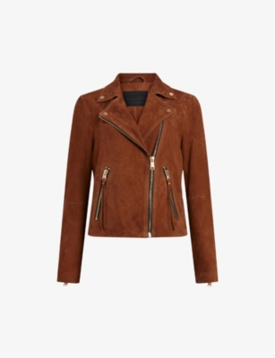 Dalby suede hotsell biker jacket