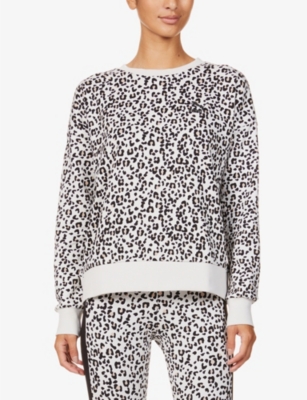 puma leopard print hoodie
