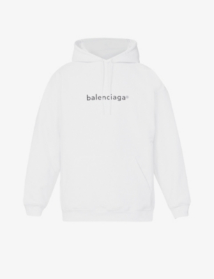 balenciaga hoodie selfridges