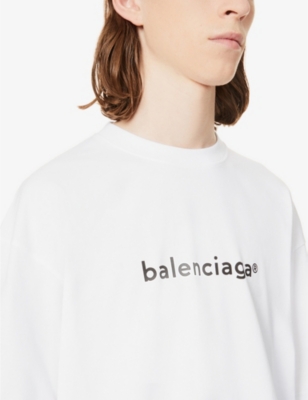 balenciaga t shirt selfridges