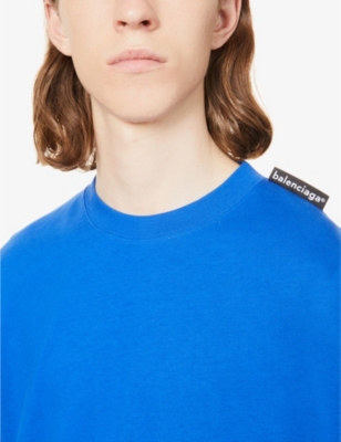 balenciaga t shirt selfridges