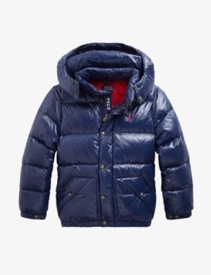 polo ralph lauren hawthorne puffer jacket