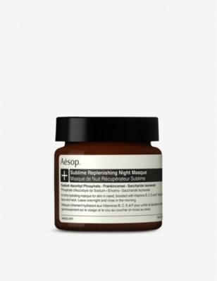 AESOP: Sublime Replenishing Night Masque cream 60ml