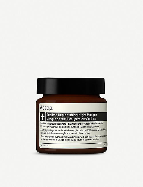 AESOP: Sublime Replenishing Night Masque cream 60ml