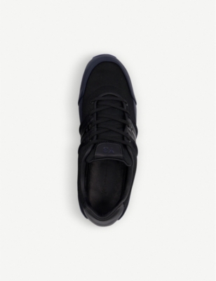 y3 sprint leather trainers