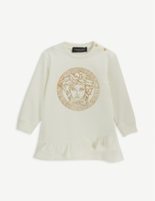 versace jumper gold