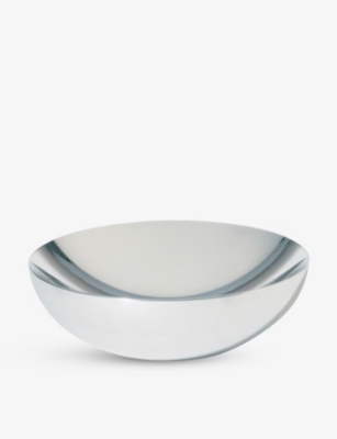 ALESSI: Double Wall stainless steel centrepiece bowl 25cm