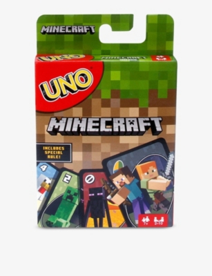 Board Games Uno Minecraft Card Game Selfridges Com