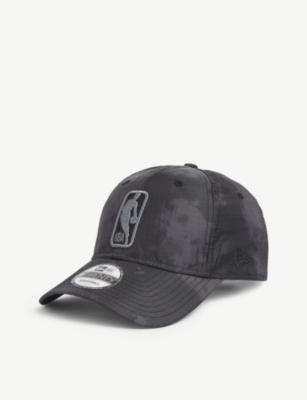 nba logo hat