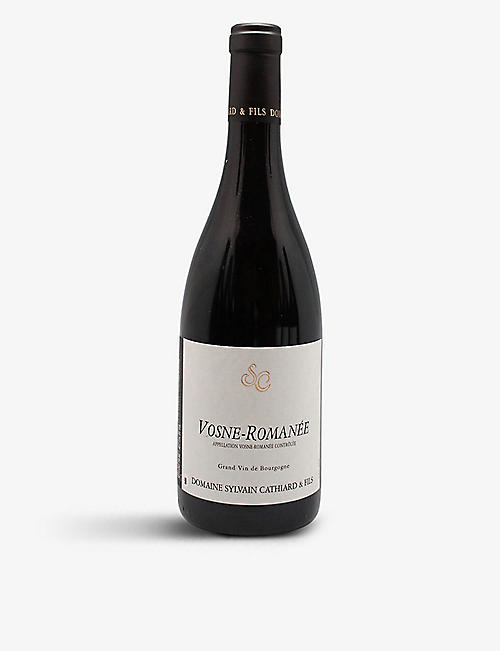 BURGUNDY: Domaine Sylvain Cathiard et Fils Vosne-Romaneé 1998 red wine 750ml