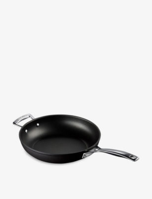 LE CREUSET Toughened nonstick deep frying pan 28cm