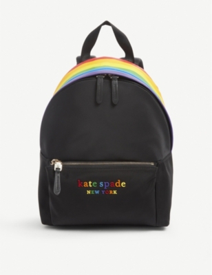 Kate spade pride backpack sale