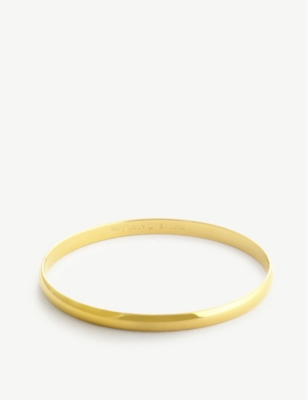 Kate spade heart hot sale of gold