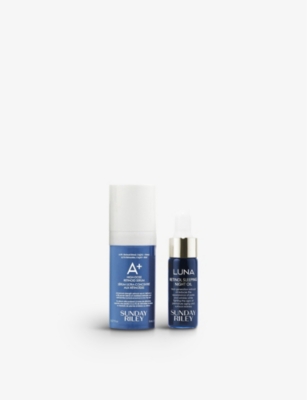 SUNDAY RILEY: Mini Retinol + Repeat travel kit
