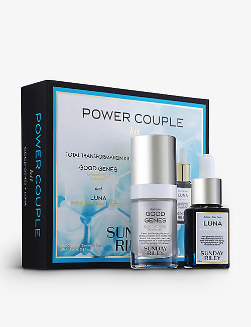 SUNDAY RILEY: Power Couple Total Transformation kit
