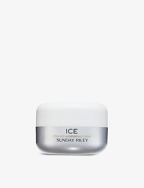 SUNDAY RILEY: Ice ceramide moisturising cream mini 15g