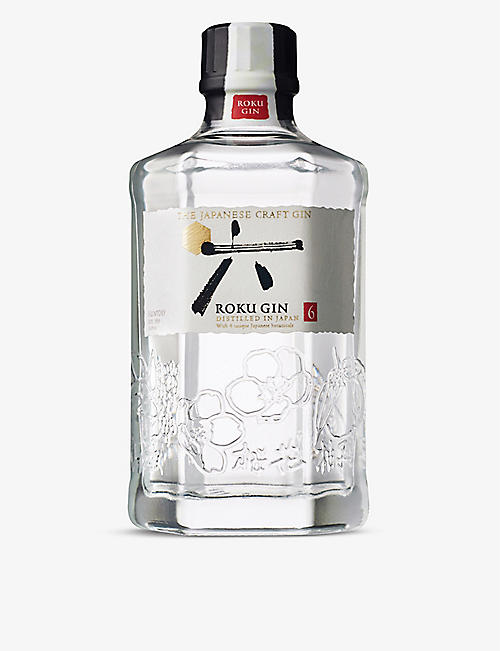 SUNTORY: The Japanese Craft Gin Roku gin 200ml