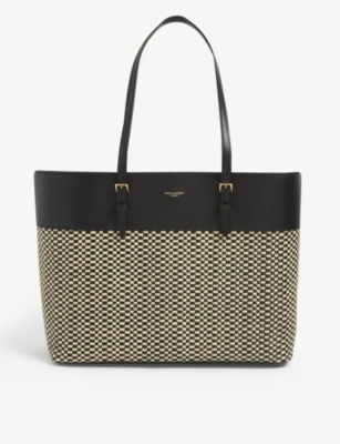 saint laurent raffia