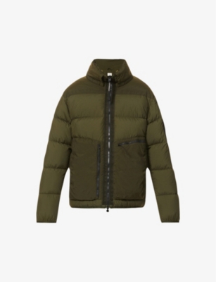 CP COMPANY - Padded high-neck shell-down puffer jacket | Selfridges.com