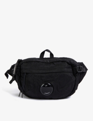 Cp Company Lens Embellished Nylon Belt Bag Selfridges Com