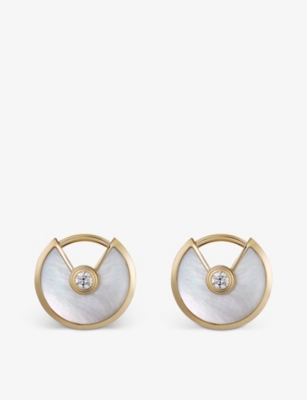Amulette de cartier earrings hotsell